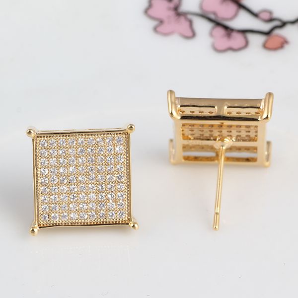 fashion design women earrings classic studs full mud drill hoop titanium steel earrings for women gifts wholesale, Golden;silver
fashion design women earrings classic studs full mud drill hoop titanium steel earrings for women gifts wholesale, Golden;silver