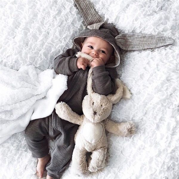 newborn boys girls baby rompers rabbit ears newborn onesies clothing zipper hooded toddler romper infant bodysuit boutique jumpsuits clothes, Blue
newborn boys girls baby rompers rabbit ears newborn onesies clothing zipper hooded toddler romper infant bodysuit boutique jumpsuits clothes, Blue