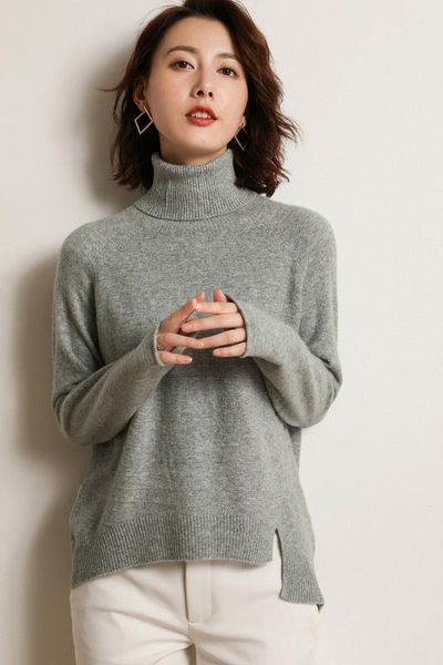 sweater women turtleneck pullover women ladies winter cashmere sweater solid knit fall fashion, White;black
sweater women turtleneck pullover women ladies winter cashmere sweater solid knit fall fashion, White;black