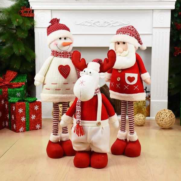 big size christmas dolls retractable santa claus snowman elk toys xmas figurines christmas gift for kid red xmas tree ornament
big size christmas dolls retractable santa claus snowman elk toys xmas figurines christmas gift for kid red xmas tree ornament