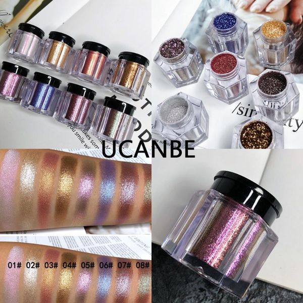 eye shadow ucanbe brand crystal luster glitter eyeshadow powder pigment metallic shiny holographic ers single makeup
eye shadow ucanbe brand crystal luster glitter eyeshadow powder pigment metallic shiny holographic ers single makeup