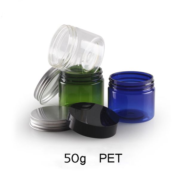 30pcs cosmetic jar plastic tin box empty aluminum cap 50g blue green makeup face cream container pot bead storage bottles
30pcs cosmetic jar plastic tin box empty aluminum cap 50g blue green makeup face cream container pot bead storage bottles