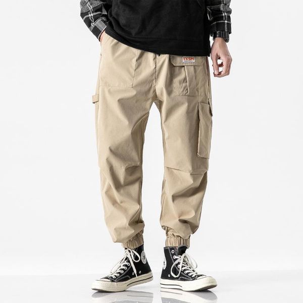 2020 spring and autumn bib overall men's japanese-style trend multi-pockets versatile ankle banded pants closing, Black
2020 spring and autumn bib overall men's japanese-style trend multi-pockets versatile ankle banded pants closing, Black