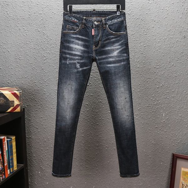 mens jeans hip hop pants stylist jeans distressed ripped biker jean slim fit motorcycle new fashion good quality size 28-40, Blue
mens jeans hip hop pants stylist jeans distressed ripped biker jean slim fit motorcycle new fashion good quality size 28-40, Blue
