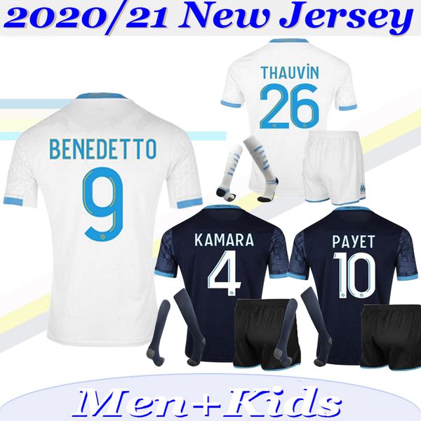 2020/21and kids kit olympique de marseille soccer jersey benedetto payet kamara 20 21 thauvin sanson football shirts set uniforms, Black
2020/21and kids kit olympique de marseille soccer jersey benedetto payet kamara 20 21 thauvin sanson football shirts set uniforms, Black