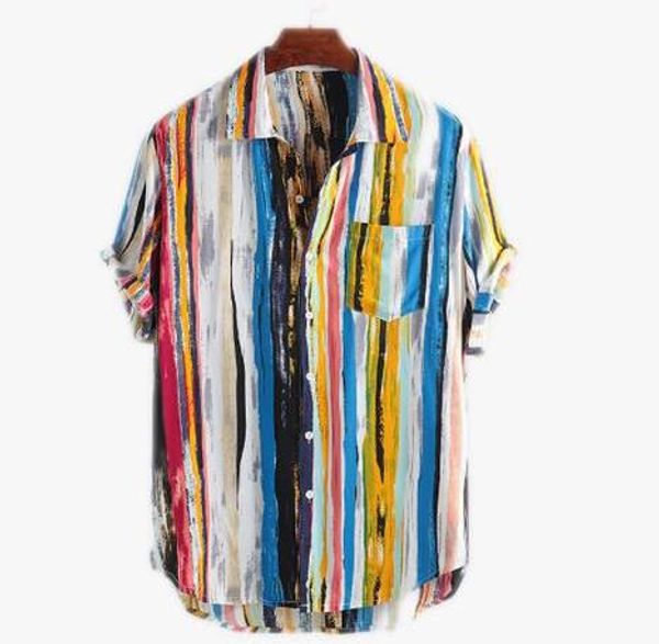european and american fashion printed shirts men's short front and long back leisure jacket, White;black
european and american fashion printed shirts men's short front and long back leisure jacket, White;black