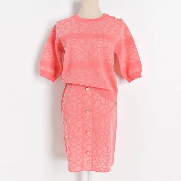 2020 summer new shoulder short sleeve knitwear + pearl buckle hip overskirt suit pullover pearl buckle pullover women's y20588, Gray
2020 summer new shoulder short sleeve knitwear + pearl buckle hip overskirt suit pullover pearl buckle pullover women's y20588, Gray