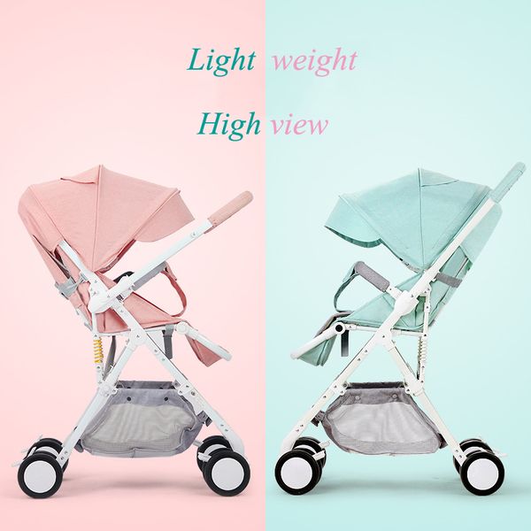 baby stroller is ultra light portable easy to fold high view child stroller umbrella
baby stroller is ultra light portable easy to fold high view child stroller umbrella