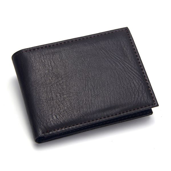 casual men's wallets leather solid wallet men pu leather slim bifold short purses credit card holder business male purse, Red;black
casual men's wallets leather solid wallet men pu leather slim bifold short purses credit card holder business male purse, Red;black