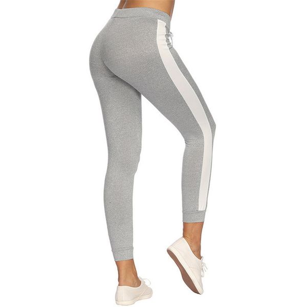 stripe was thin sweatpants women casual jogger dance sport pants skinny tracksuit bottom trouser sweatpants for polyester women, Black
stripe was thin sweatpants women casual jogger dance sport pants skinny tracksuit bottom trouser sweatpants for polyester women, Black