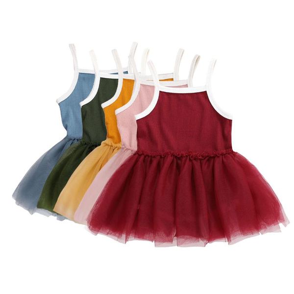 girl's dresses 2021 summer dress children's clothing girls lace stitching baby knitted romper party kids mesh princess, Red;yellow
girl's dresses 2021 summer dress children's clothing girls lace stitching baby knitted romper party kids mesh princess, Red;yellow