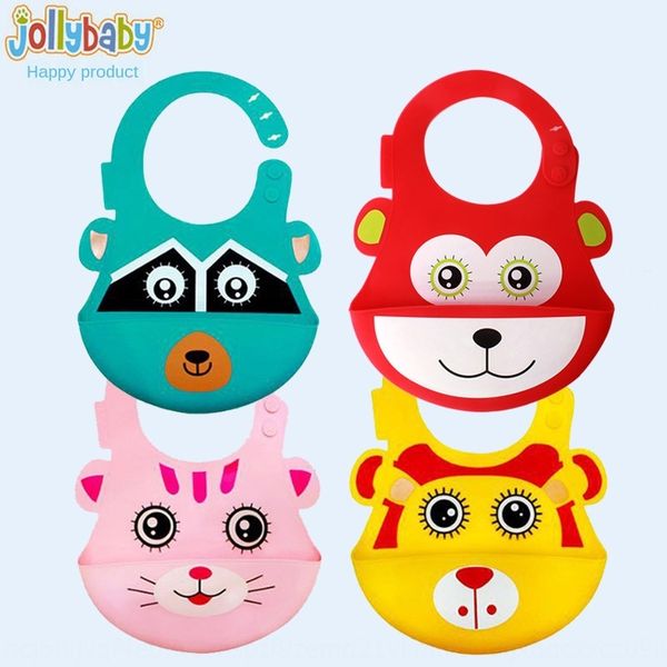 jollybaby silicone bib three-dimensional waterproof silica gel silica gel baby bib feeding pocket children's saliva pocket
jollybaby silicone bib three-dimensional waterproof silica gel silica gel baby bib feeding pocket children's saliva pocket