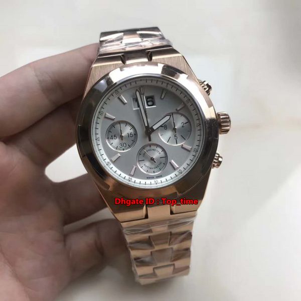 6 style 42mm pink gold overseas chronograph quartz mens watch 49150/b01r-9454 silver dial rose gold bracelet gents watches, Slivery;brown
6 style 42mm pink gold overseas chronograph quartz mens watch 49150/b01r-9454 silver dial rose gold bracelet gents watches, Slivery;brown