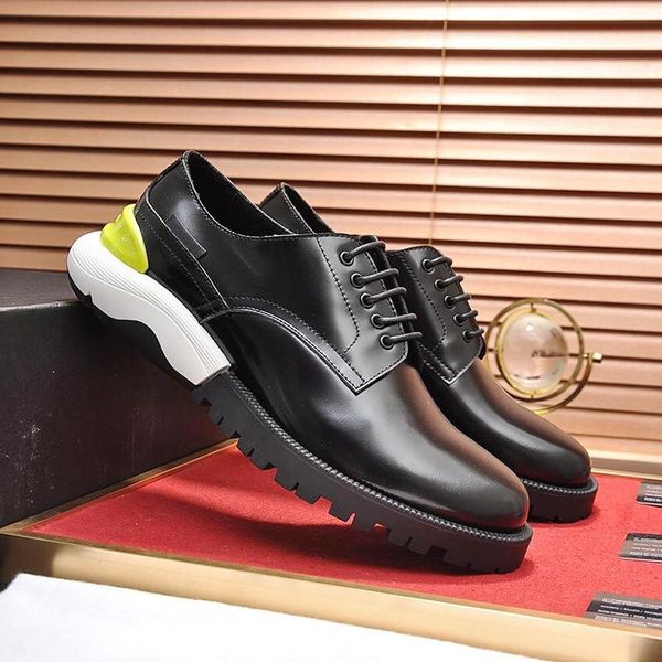 derby shoes sale comfortable mens shoes british style leather dress italian fashion men formal party office wedding shoes, Black
derby shoes sale comfortable mens shoes british style leather dress italian fashion men formal party office wedding shoes, Black