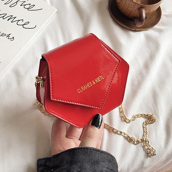 small women's autumn 2020 new korean fashion versatile ins shoulder messenger stylish shoulder chain bag chain bag chic, White
small women's autumn 2020 new korean fashion versatile ins shoulder messenger stylish shoulder chain bag chain bag chic, White