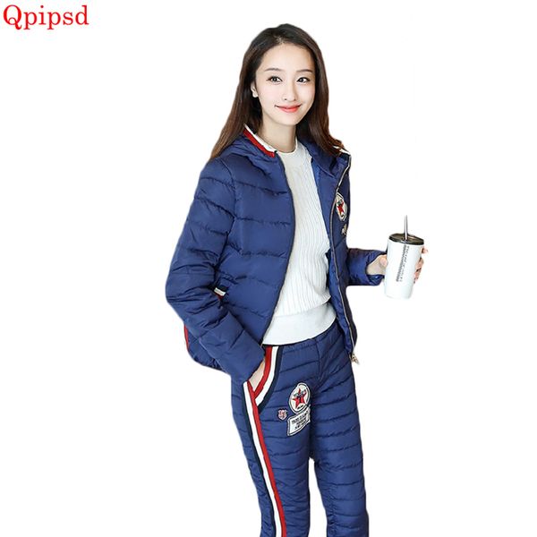 2020 new winter jacket tracksuit sets womens slim warm cotton sportwear 2 piece set suit female cotton coat+cotton pants suits, Gray
2020 new winter jacket tracksuit sets womens slim warm cotton sportwear 2 piece set suit female cotton coat+cotton pants suits, Gray