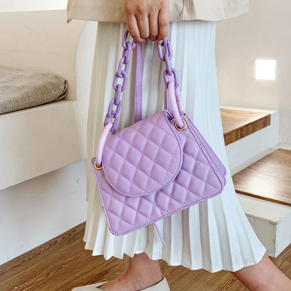 quality fashion lattice pu leather crossbody bags for women chain solid color travel fashion luxury shoulder bag women handbags
quality fashion lattice pu leather crossbody bags for women chain solid color travel fashion luxury shoulder bag women handbags