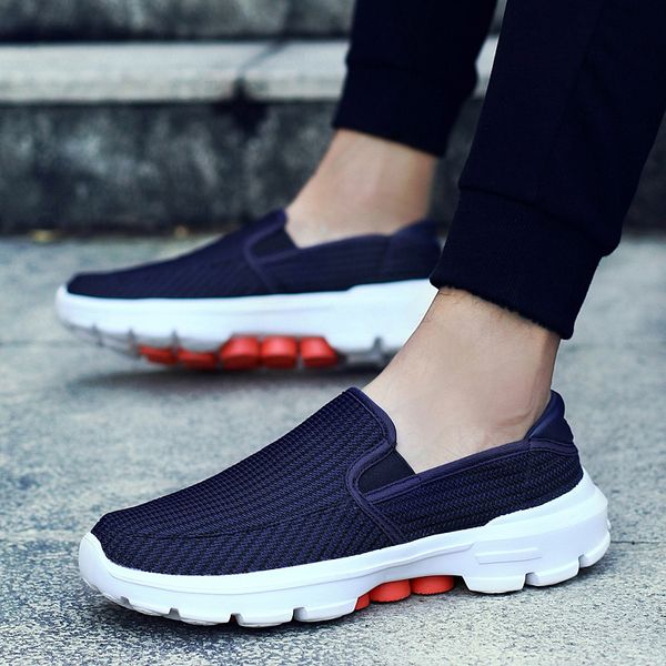 men's casual shoes cover foot dense net breathable one pedal lazy walking shoes large size men and women, Black
men's casual shoes cover foot dense net breathable one pedal lazy walking shoes large size men and women, Black