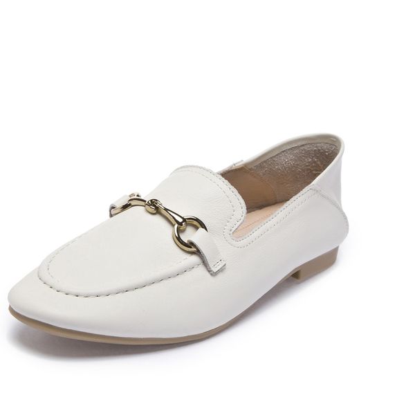 2020 new leather loafer shoes for women soft sole leather lefu shoes korean fashion single, Black
2020 new leather loafer shoes for women soft sole leather lefu shoes korean fashion single, Black