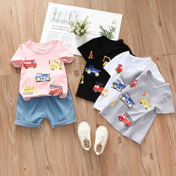 nowborn boys summer cartoon printed car t-shirt +pants clothes set toddler kids cotton 1 2 4 years old infant girl outfits, White
nowborn boys summer cartoon printed car t-shirt +pants clothes set toddler kids cotton 1 2 4 years old infant girl outfits, White