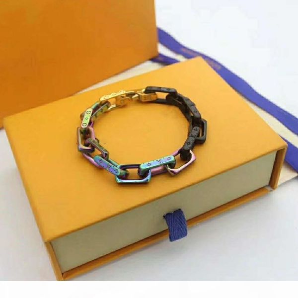 i selling quenched chain designer bracelets luxury designer jewelry women bracelets, Black
i selling quenched chain designer bracelets luxury designer jewelry women bracelets, Black