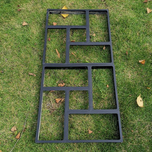 2pcs diy pavement mold, concrete form, pathmate stepping stone molds for concrete mould reusable for garden, courtyards, patios and walks
2pcs diy pavement mold, concrete form, pathmate stepping stone molds for concrete mould reusable for garden, courtyards, patios and walks