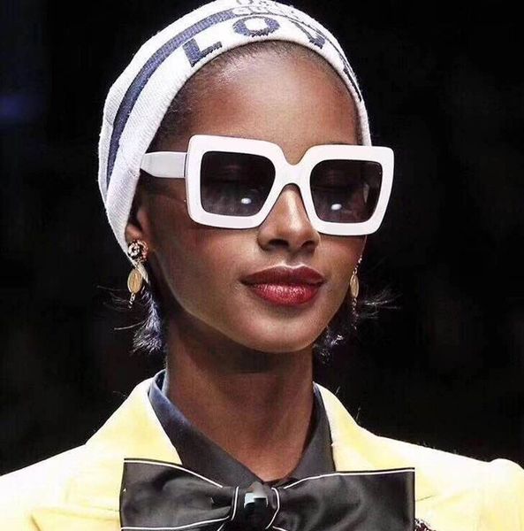 2020 oversized square uv400 sunglasses women vintage big sun glasses designer ladies eyewear women's shade, White;black
2020 oversized square uv400 sunglasses women vintage big sun glasses designer ladies eyewear women's shade, White;black