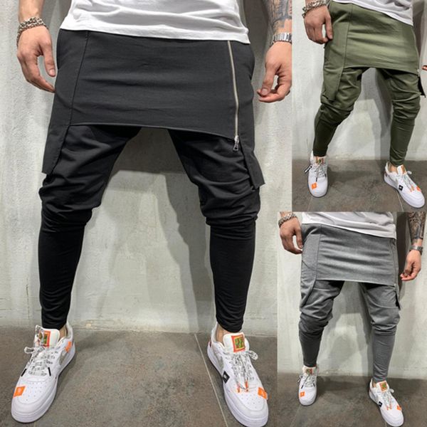 style fashion personality sideband men's jogging pants hip hop autumn casual street men's harlan pants, Black
style fashion personality sideband men's jogging pants hip hop autumn casual street men's harlan pants, Black