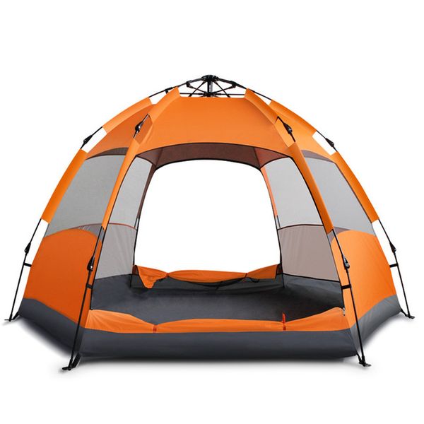 fully automatic tent, multi-layer double, 3-5 people, hexagonal tent, outdoor camping, camping, rainproof logo customization
fully automatic tent, multi-layer double, 3-5 people, hexagonal tent, outdoor camping, camping, rainproof logo customization