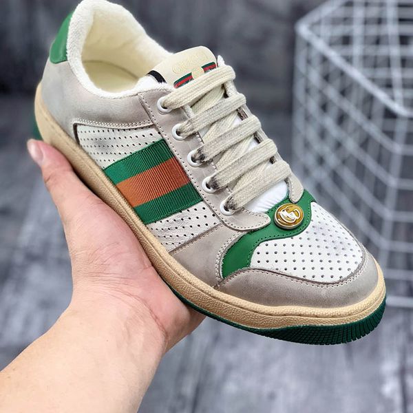 2020 g6 fashion classic style leather sneakers designer women shoes men sneaker high-quality luxury casual shoes lace-up shoes, Black
2020 g6 fashion classic style leather sneakers designer women shoes men sneaker high-quality luxury casual shoes lace-up shoes, Black