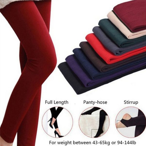 womens autumn winter thick warm legging trample feet leggings female solid color leggings mid brushed lining stretch fleece pants, Black
womens autumn winter thick warm legging trample feet leggings female solid color leggings mid brushed lining stretch fleece pants, Black