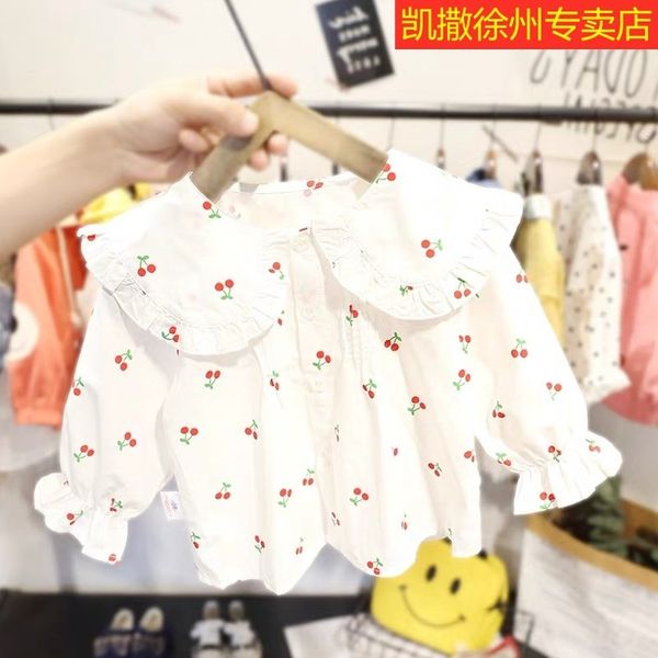 girls cotton 2020 new female baby simple lapel children's all-match western white shirt white shirt style top, White;black
girls cotton 2020 new female baby simple lapel children's all-match western white shirt white shirt style top, White;black