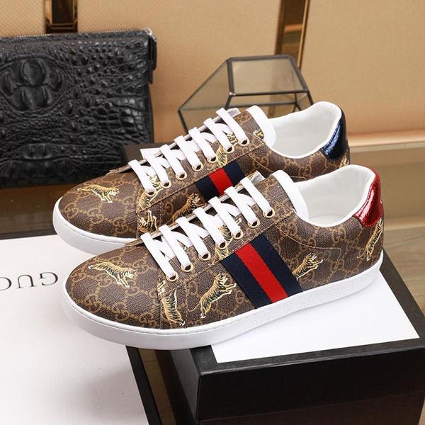 fashion mens tigers sneakers mens shoes zapatos de hombre luxury comfortable autumn and winter footwears lace -up plus size luxury shoes, Black
fashion mens tigers sneakers mens shoes zapatos de hombre luxury comfortable autumn and winter footwears lace -up plus size luxury shoes, Black