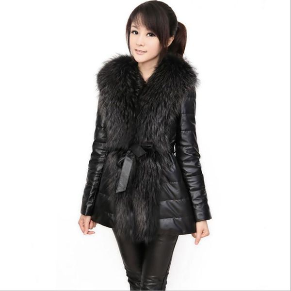 women's fur & faux s/9xl women korean long section black fashion pu leather fake patchwork oversize female man-made outwears with belt
women's fur & faux s/9xl women korean long section black fashion pu leather fake patchwork oversize female man-made outwears with belt