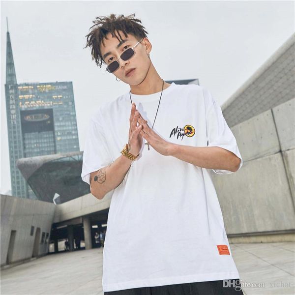 brand harajuku mens fashion printed cotton t shirts designer short sleeve oversize hip hop casual boyfriend tshirt tee yz028, White;black
brand harajuku mens fashion printed cotton t shirts designer short sleeve oversize hip hop casual boyfriend tshirt tee yz028, White;black