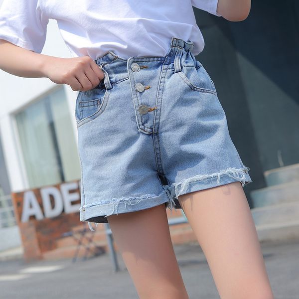 pants 5 girls' denim 6 clothing children's panty shorts panty 2020 korean pure color all-match pants children's denim shorts, Blue
pants 5 girls' denim 6 clothing children's panty shorts panty 2020 korean pure color all-match pants children's denim shorts, Blue