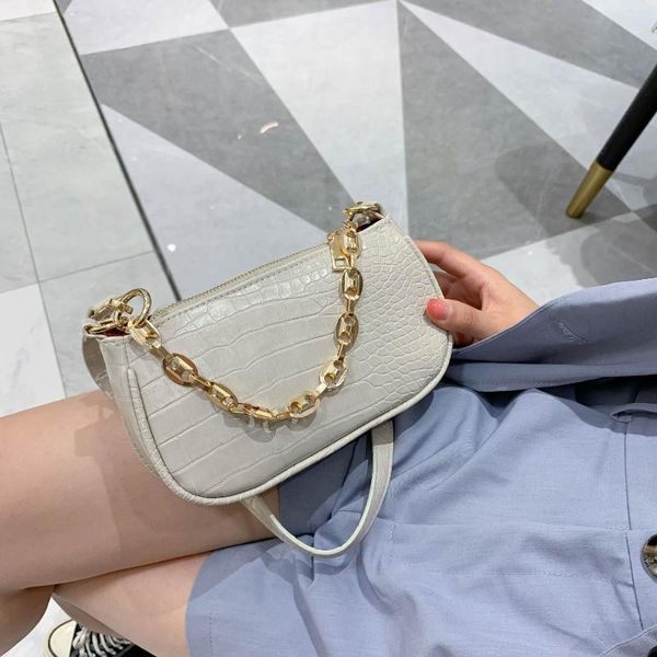 fashion crocodile pattern bag small pu leather shoulder bags for women 2020 chain design luxury hand bag female travel
fashion crocodile pattern bag small pu leather shoulder bags for women 2020 chain design luxury hand bag female travel