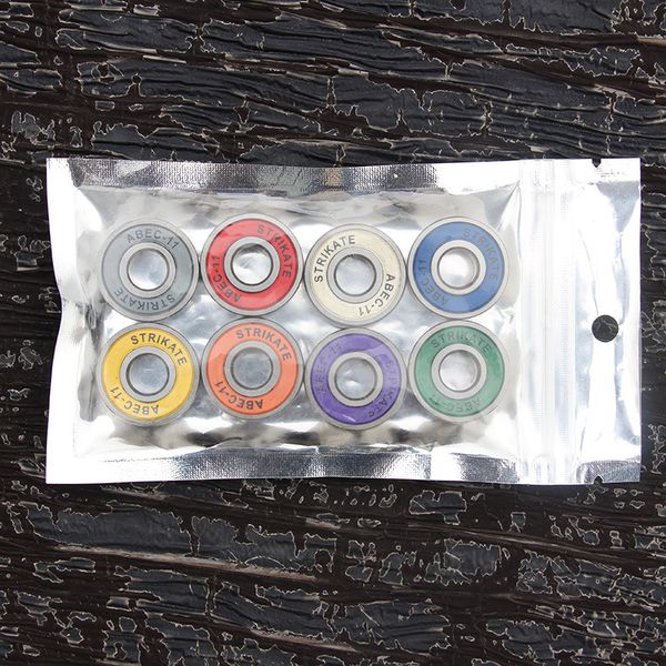 skateboarding 8pcs carbon steel bearings skateboard longboard groove ball sealed shielded optional color for diy
skateboarding 8pcs carbon steel bearings skateboard longboard groove ball sealed shielded optional color for diy