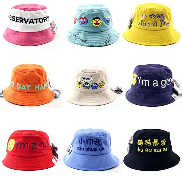 2020 children's hat summer and autumn baby fisherman bucket hat boy girl sunscreen sun kid cartoon basin caps beanies, Yellow
2020 children's hat summer and autumn baby fisherman bucket hat boy girl sunscreen sun kid cartoon basin caps beanies, Yellow