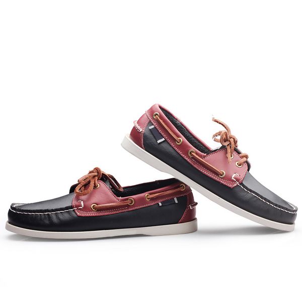 2020 new foreign trade large size mens casual mens shoes real leather shoes british driving shoes men, Black
2020 new foreign trade large size mens casual mens shoes real leather shoes british driving shoes men, Black
