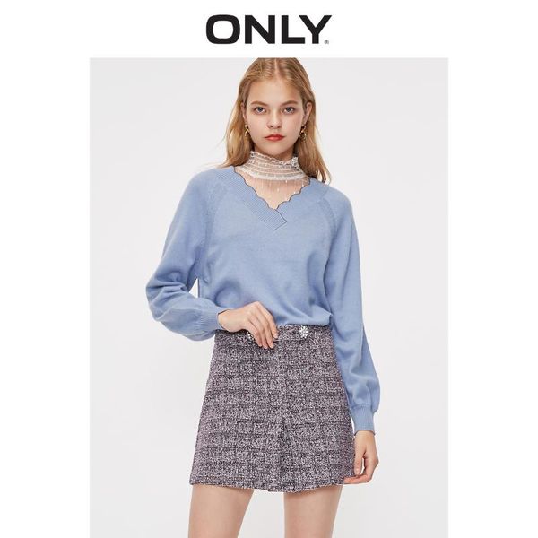 new only2020 winter sweet lace collar off two sweater knit female | 119113534, White;black
new only2020 winter sweet lace collar off two sweater knit female | 119113534, White;black