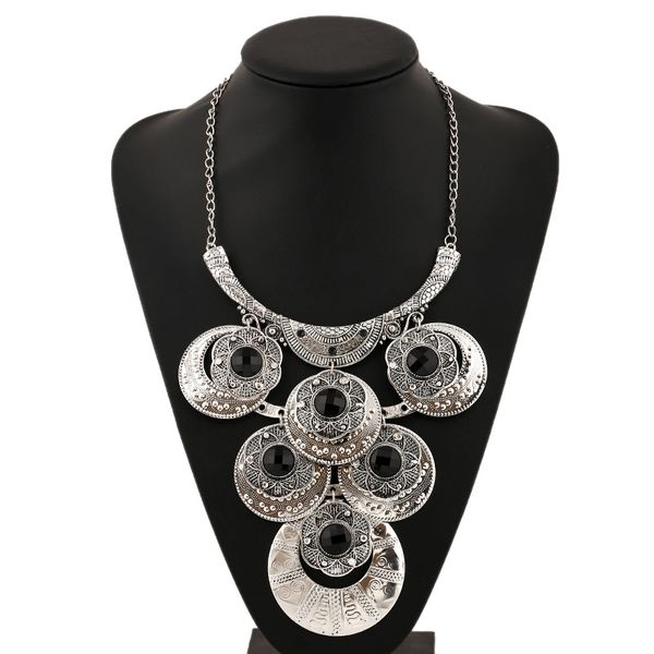 chains lzhlq 2021 fashion brand boho ethnic collar choker necklace vintage gypsy maxi statement women jewelry, Silver
chains lzhlq 2021 fashion brand boho ethnic collar choker necklace vintage gypsy maxi statement women jewelry, Silver