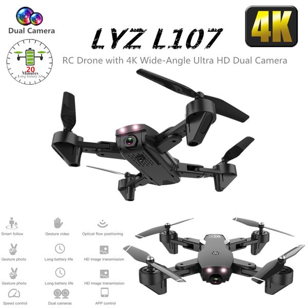 rc mini drone with 4k hd dual camera foldable dron optical flow quadrocopter helicopter toys for kids gift vs sg906 e58 xs816
rc mini drone with 4k hd dual camera foldable dron optical flow quadrocopter helicopter toys for kids gift vs sg906 e58 xs816