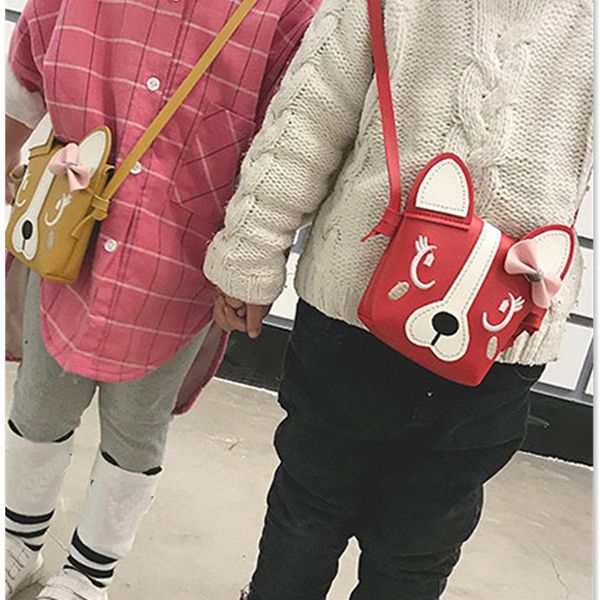2020 mini cute dog bow leather coin bag girl coin purse baby girl children cartoon wallets bags, White
2020 mini cute dog bow leather coin bag girl coin purse baby girl children cartoon wallets bags, White