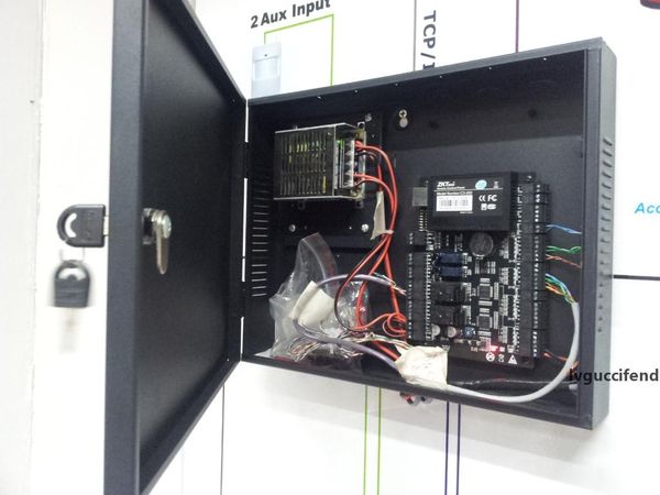 access controller with tcp ip network c3-400 intelligent four-door one-way access control panel with power supply and metal case
access controller with tcp ip network c3-400 intelligent four-door one-way access control panel with power supply and metal case