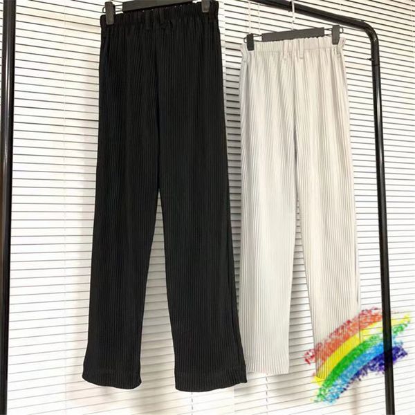 pleated sweatpants men women 1 solid color joggers drawstring streetwear pants trousers, Black
pleated sweatpants men women 1 solid color joggers drawstring streetwear pants trousers, Black