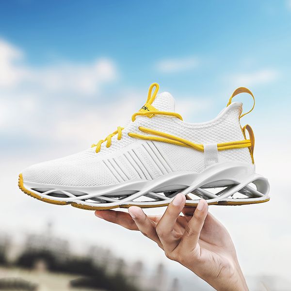 fashion men sneakers mesh casual shoes lac-up men shoes lightweight walking sneakers zapatillas hombre, Black
fashion men sneakers mesh casual shoes lac-up men shoes lightweight walking sneakers zapatillas hombre, Black