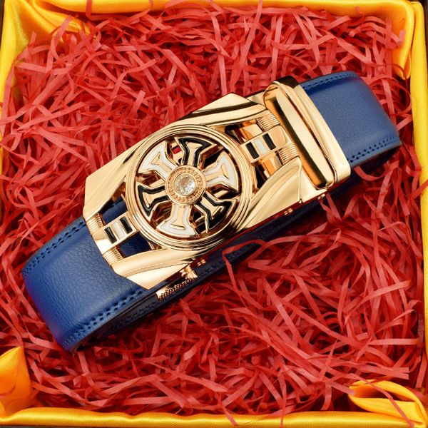 rotate round automatic buckle young men belt luxury genuine leather designer fashion ceinture homme, Black;brown
rotate round automatic buckle young men belt luxury genuine leather designer fashion ceinture homme, Black;brown