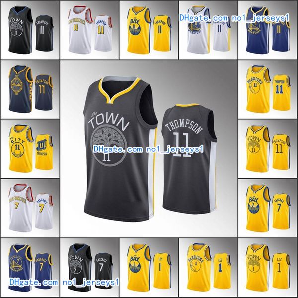мужчины голден стэйт воины баскетбол джерси klay томпсон эрик paschall damion ли nba 2019-20 трикотажные изделия, Black
мужчины голден стэйт воины баскетбол джерси klay томпсон эрик paschall damion ли nba 2019-20 трикотажные изделия, Black
