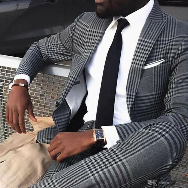 grey plaid men suits bridegroom wedding suit for men mans group 2 piece suit slim fit blazer business party tuxedo lattice, White;black
grey plaid men suits bridegroom wedding suit for men mans group 2 piece suit slim fit blazer business party tuxedo lattice, White;black